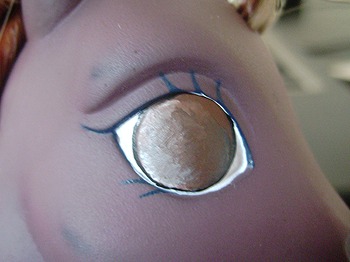 Painted Eye Iris image