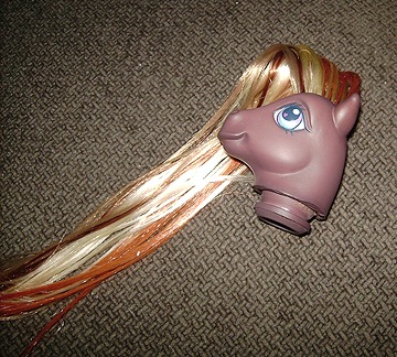 Pony Rehair image