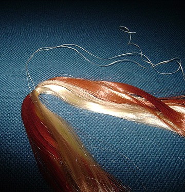 Bundled Hair image