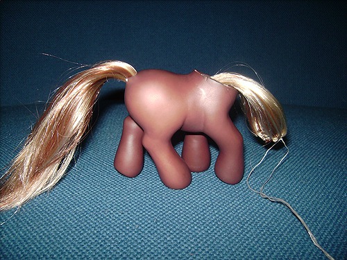 Rehair MLP Tail image