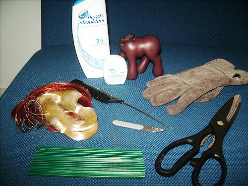 Rehairing Supplies image