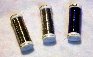 metallic thread image